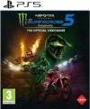 PS5 GAME - SuperCross 5 Championship the oficial videogame